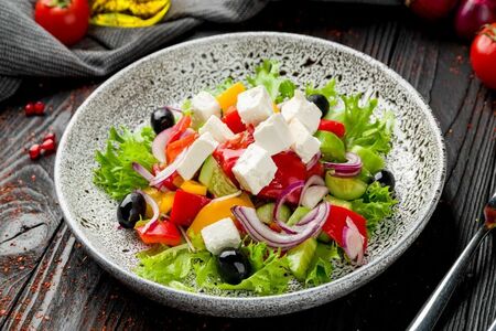 Салат Греческий