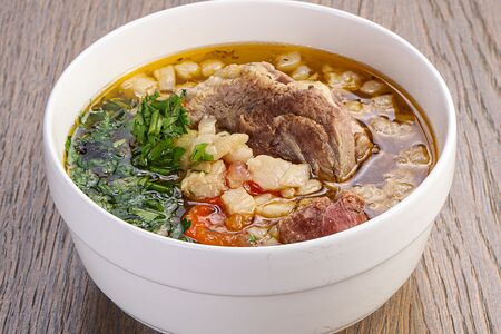 Шурпа из баранины