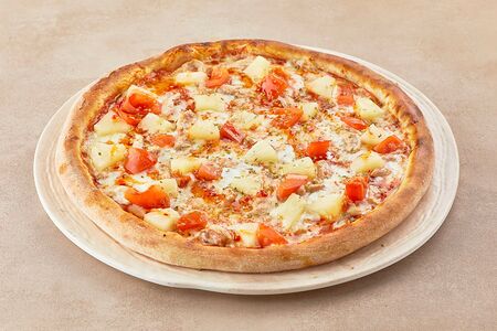 Цыпленок с ананасом