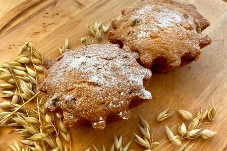 Кекс творожный