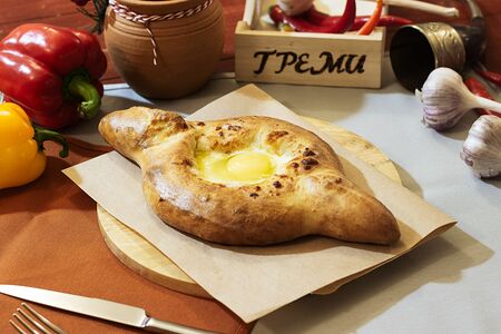 Хачапури по-аджарски