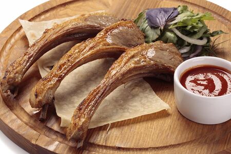 Каре ягнёнка