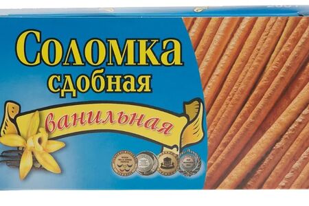 Соломка с ароматом ванили Жуковский хлеб 200г