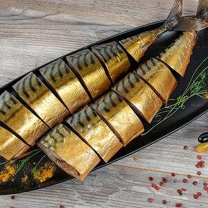 Скумбрия холодного копчения