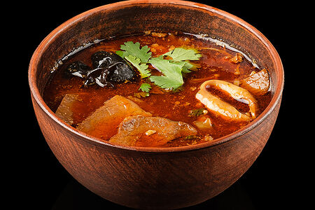 Суп азиатский