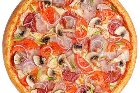 Пицца Деревенская