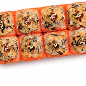 Ролл запеченный Шиитаки