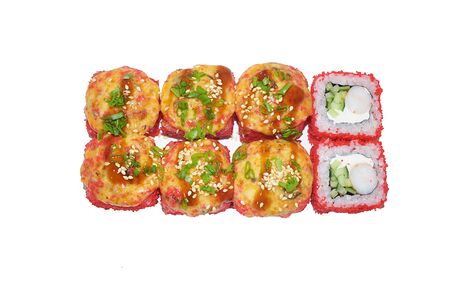 Запеченный ролл Бруклин