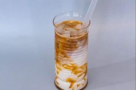 Айс латте Карамельная дыня