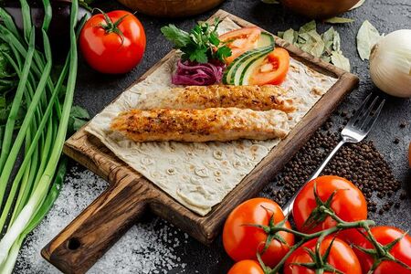 Люля-кебаб из курицы