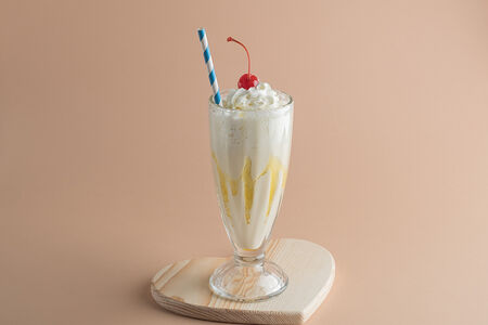 Милкшейк персиковый