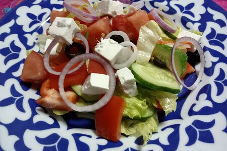 Греческий салат