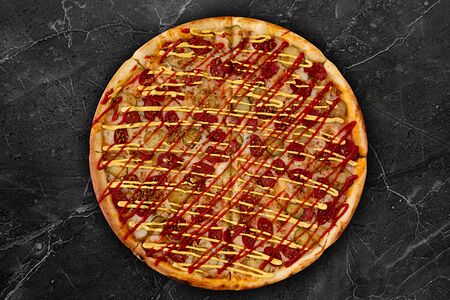 Пицца Хот-дог