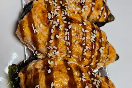 Мидии запеченные