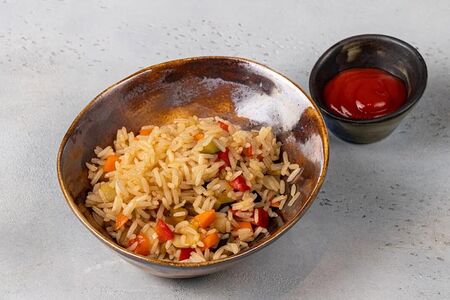 Рис с овощами