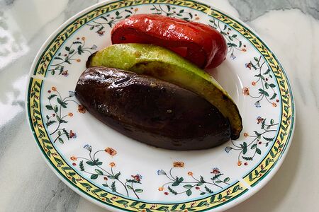 Овощи гриль