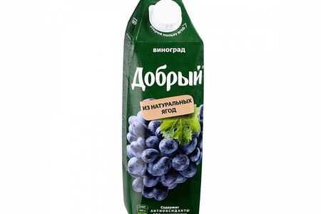 Сок Добрый Винoград