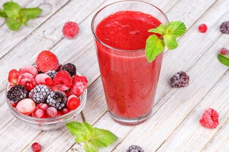 Малиновый фреш