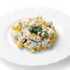 Салат из крабовых палочек