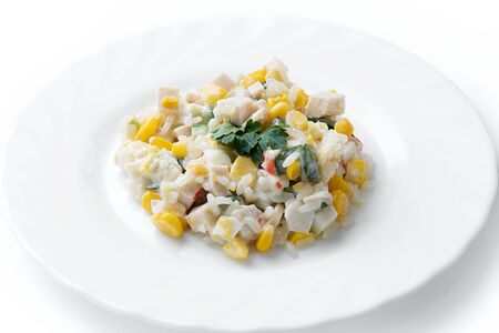 Салат из крабовых палочек