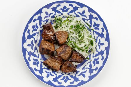 Шашлык из говядины