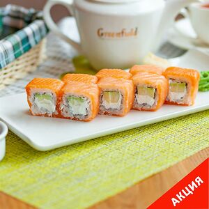 Филадельфия с лососем Люкс