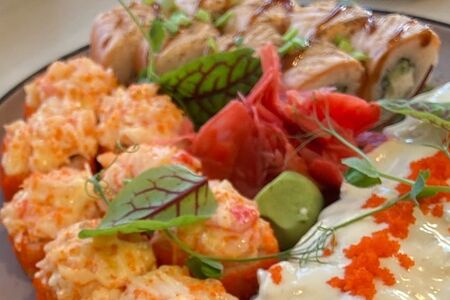 Калифорния темпура