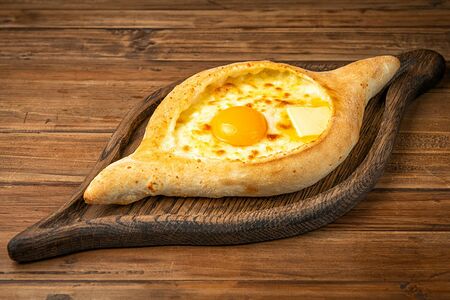 Хачапури по-аджарски
