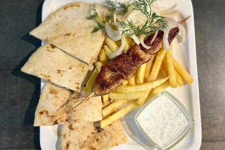 Сувлаки из свинины