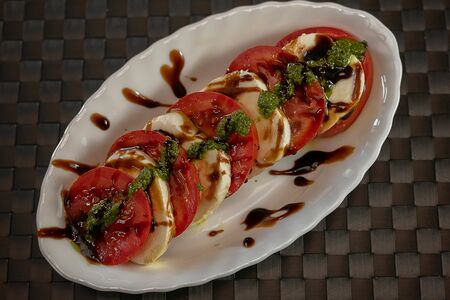 Салат Капрезе