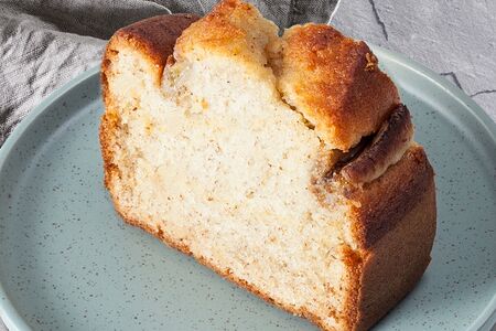 Банановый кекс