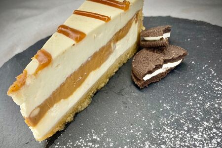 Чизкейк карамельный