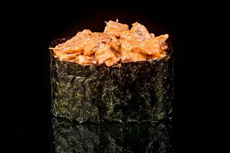 Спайс суши Угорь