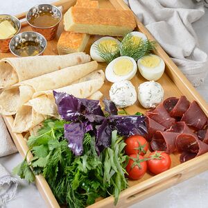 Գյուղական նախաճաշ