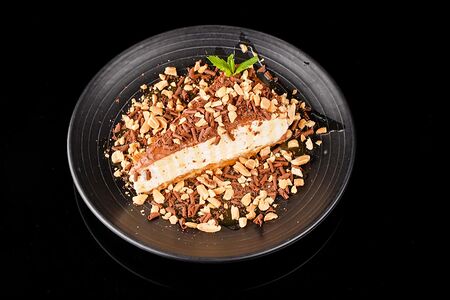 Десерт Сникерс