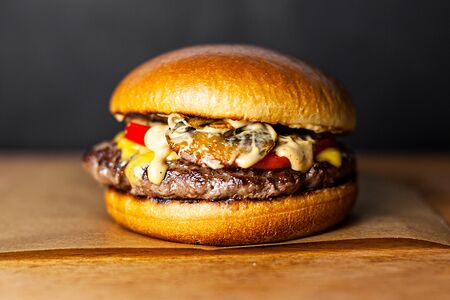 Грибной и фри