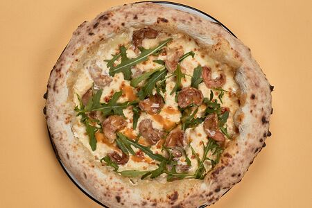 Пицца Ди маре с креветками