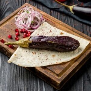 Баклажан на мангале