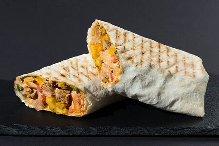 Буртуч с курицей