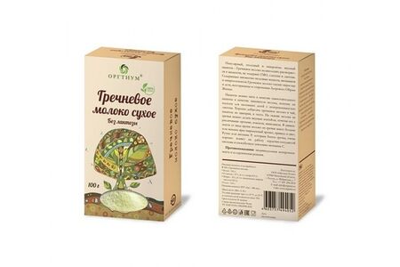 Гречневое молоко сухое Оргтиум