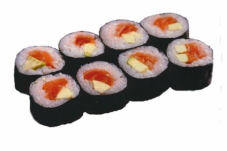 Сяке авокадо