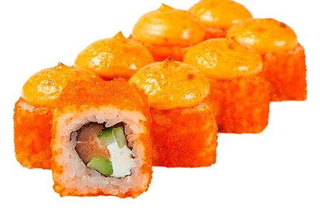 Хот Копченый лосось спайс