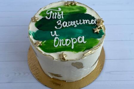 Бенто-торт Ты защита и опора №46