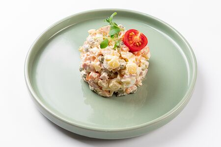 Салат Оливье