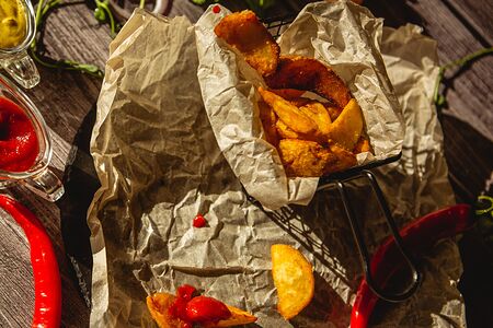 Картофельные дольки