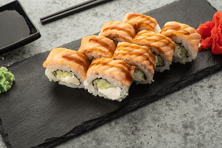 Запечённая филадельфия