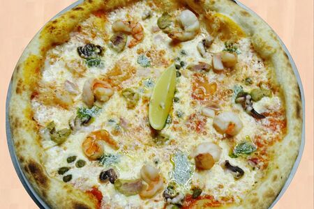 С морепродуктами