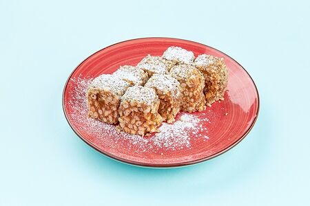 Чак-чак с вареной сгущенкой