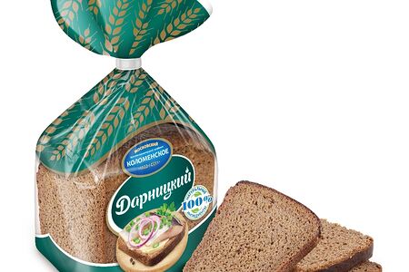 Хлеб Дарницкий в нарезку 350г Коломенское