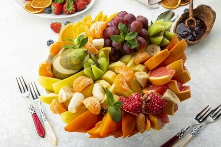 Фруктовая тарелка